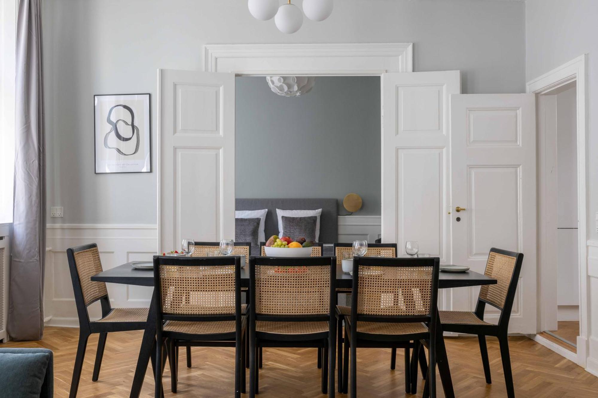 Lavish 4Br Apartment In The Heart Of Cph By The Canals Copenhagen Exterior photo