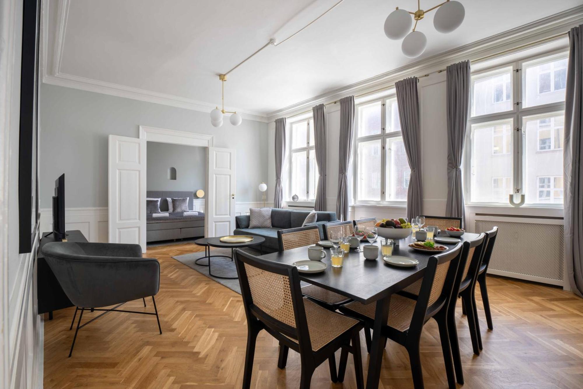 Lavish 4Br Apartment In The Heart Of Cph By The Canals Copenhagen Exterior photo